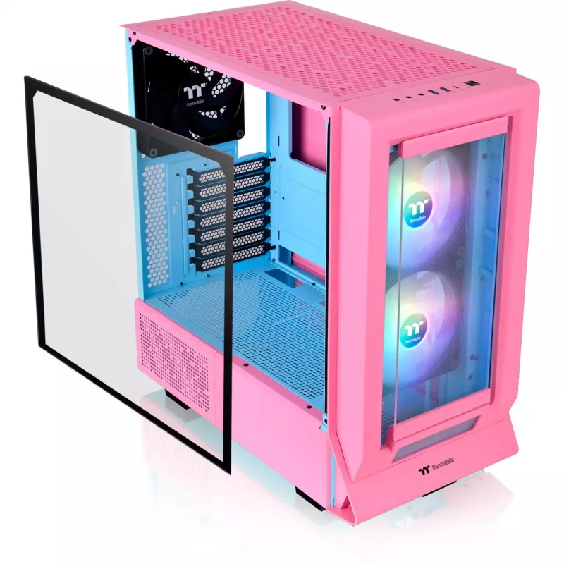 Caja para PC Thermaltake Ceres 350 MX Midi Tower rosa