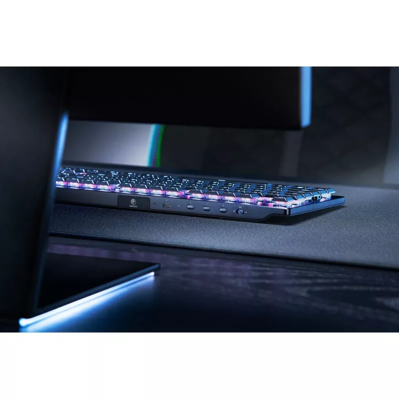 Teclado gaming Razer RZ03-04370400-R3G1 USB RF Wireless Bluetooth QWERTZ alemán negro