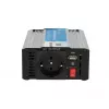 Convertidor de tensión para coche Extralink OPIM-500W 12V, 500W onda sinusoidal modificada, carcasa de aluminio, refrigeración activa