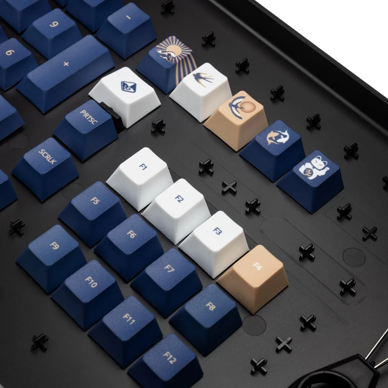 Set de keycaps Traitors UKIYO-E PBT layout US – 108 teclas, serigrafía dye-sub