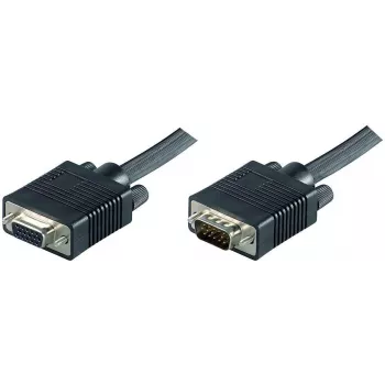 Microconnect MONGH3B Cable VGA 3 m VGA (D-Sub) Negro