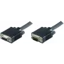 Microconnect MONGH3B Cable VGA 3 m VGA (D-Sub) Negro