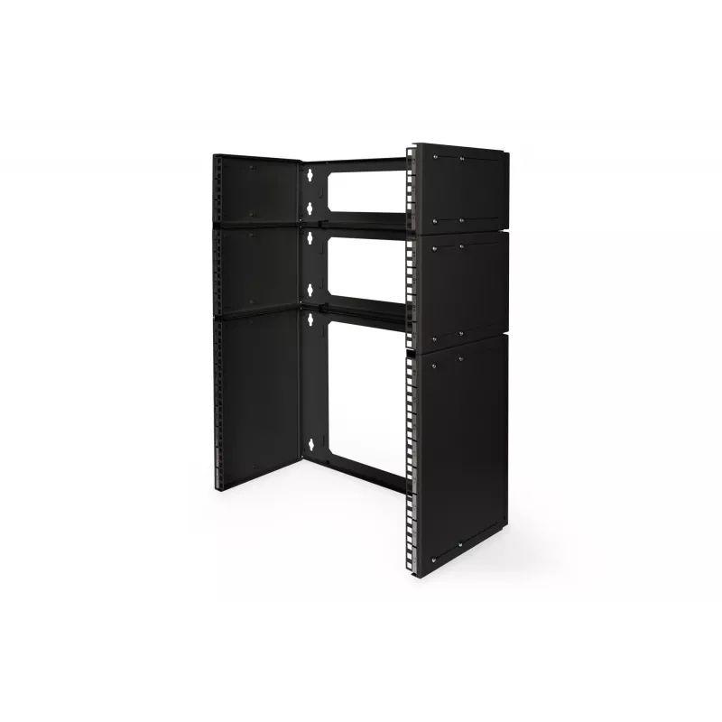 Rack de montaje en pared Digitus DN-19 PB-4U-SW