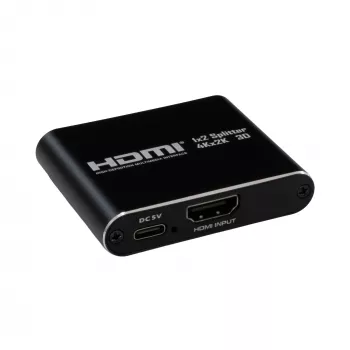 Sbox HDMI-2 splitter HDMI 1x2 4K@30 Hz