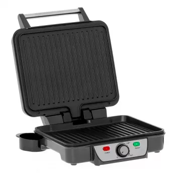 Mesko MS 3050 parrilla de contacto, 1800 W, negro/acero inoxidable