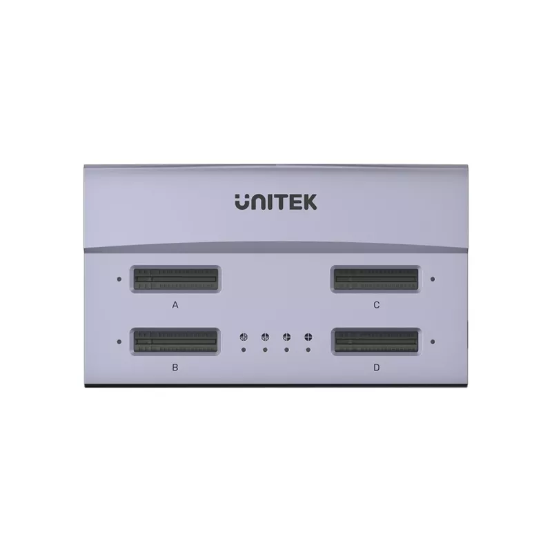 Docking station USB4 4 bahías M.2 SSD