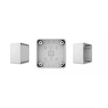 Smart Switch Surfacebox blanco Ajax 107589 — relé smart inalámbrico para iluminación y dispositivos