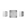 Smart Switch Surfacebox blanco Ajax 107589 — relé smart inalámbrico para iluminación y dispositivos