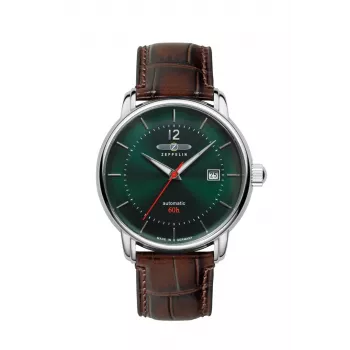 Reloj automático Zeppelin LZ120 Bodensee ZE-8160-4 acero inoxidable resistente al agua