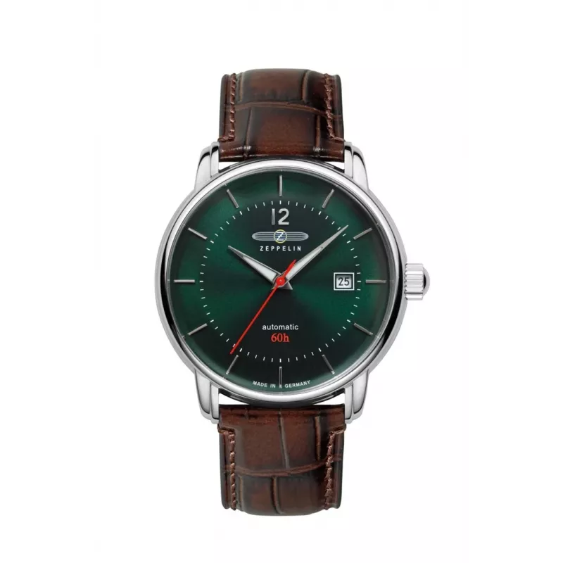 Reloj automático Zeppelin LZ120 Bodensee ZE-8160-4 acero inoxidable resistente al agua