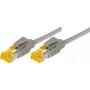 Tecline 72225 cable de red gris