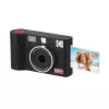 Cámara instantánea Kodak Mini Shot 2 Era — cámara instantánea portátil con impresora integrada, negra