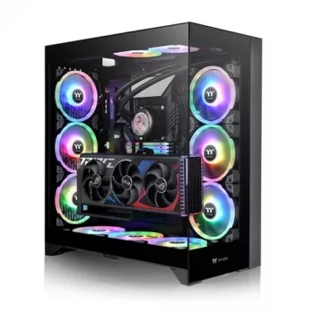 Caja para PC Thermaltake CTE E660 MX Midi Tower negra