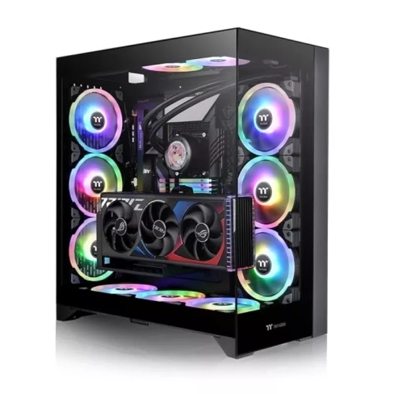 Caja para PC Thermaltake CTE E660 MX Midi Tower negra