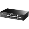 Switch de red Cudy GS1016 — 16 puertos Gigabit Ethernet (10/100/1000), conmutación 32 Gbit/s, montaje en rack, alimentación AC