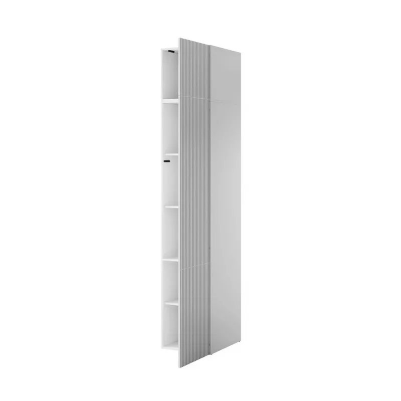 Armario ropero Cama Meble PAFOS 1D BASE 45×55,5×45 cm, 1 puerta, blanco mate
