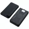 PowerNeed ES20000B panel solar plegable con power bank, 9 W, 20000 mAh, Li-Poly, 2x USB 2 A, negro