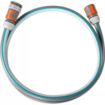 Manguera de jardín Gardena 18011-20 1,5 m superficie PVC azul gris naranja