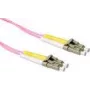 ACT RL9745 cable de fibra óptica/InfiniBand 45 m LC I-V(ZN) H violeta
