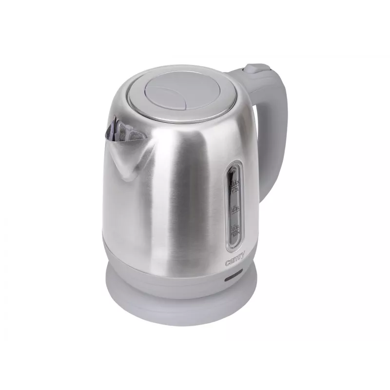 Hervidor de agua eléctrico Camry 1,2 L 1630 W gris acero inoxidable