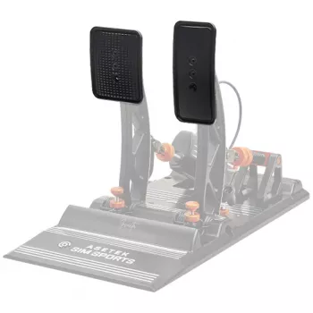 Asetek SimSports Forte placas de pedal