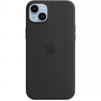 Apple Funda de silicona con MagSafe para iPhone 14 Plus – Midnight