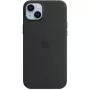Apple Funda de silicona con MagSafe para iPhone 14 Plus – Midnight