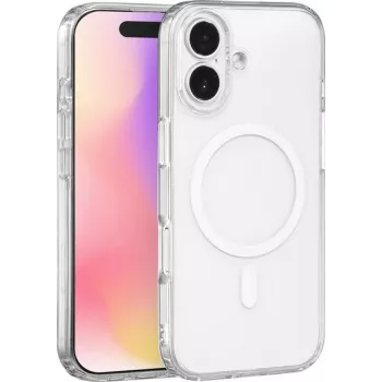 Funda trasera Renkforce iPhone 17 transparente Funda trasera Apple 17 MagSafe (RF-6830714)