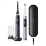 Cepillo de dientes Oral-B iO Series 9 Duo 2 uds. negro ónix/cuarzo rosa
