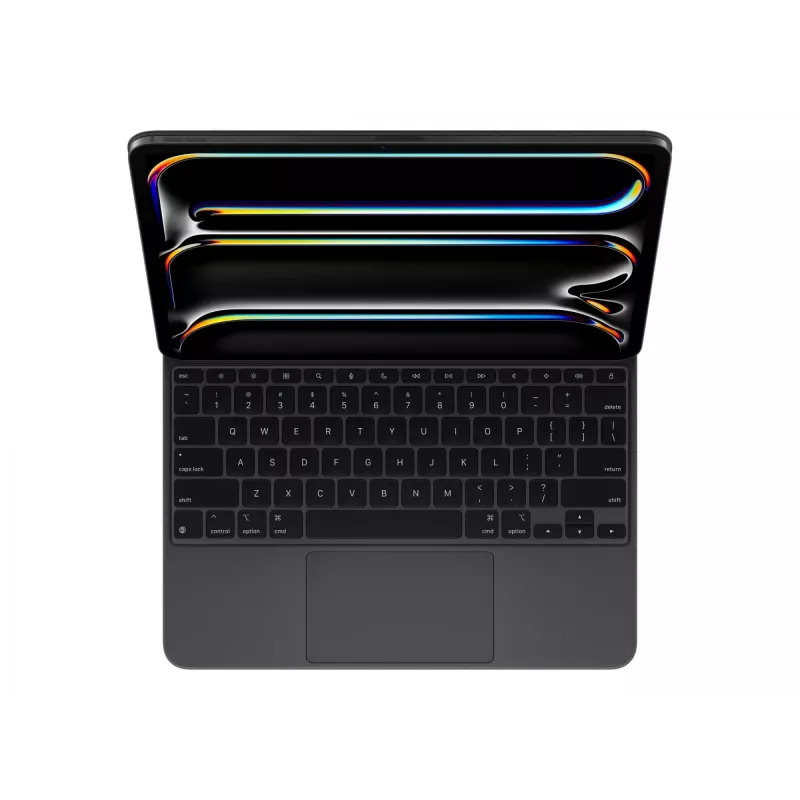 Apple Magic Keyboard para iPad Pro 13 pulgadas M4 US English Negro inalámbrico con trackpad