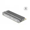 Tarjeta PCI Express x16 DeLOCK 90566 NVMe M.2 Key M