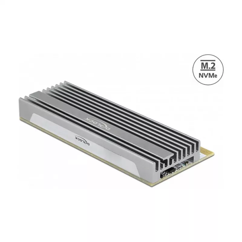 Tarjeta PCI Express x16 DeLOCK 90566 NVMe M.2 Key M