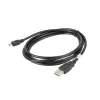 Cable USB 2.0 Mini AM-BM5P 1,8 m negro
