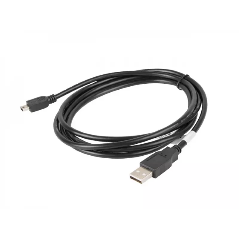 Cable USB 2.0 Mini AM-BM5P 1,8 m negro