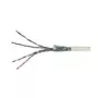 Wentronic goobay cable a granel 100,0 m SF/UTP CAT 5e para interiores redondo hilo flexible gris (EAN: )