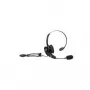 Zebra HS2100 Auricular con cable diadema oficina/call center negro