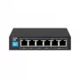 Switch no gestionado Extralink EUROS V2 4x 100Mb/s PoE/PoE+