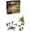 LEGO Star Wars set 327th Star Corps Clone Troopers Battle 75431 — 258 piezas, 7 minifiguras, edad 7+