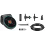 Sistema de riego GARDENA AquaBloom Set control de riego solar 13300-32 con unidad de control solar para el riego del jardín