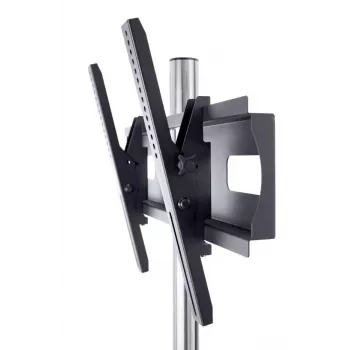 Soporte de suelo para monitor Edbak TR51 152,4 cm 60 pulgadas Suelo Negro 80 kg de capacidad