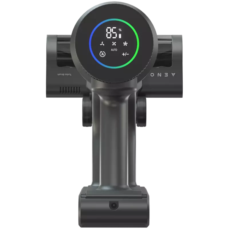 Aspirador de batería AENO SC2, 29,6V DC, 530W, 2500mAh, tubo plegable, cepillo principal turbo y cepillo para ácaros, autónomo
