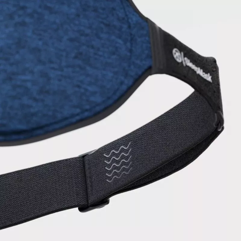 Therabody SleepMask masajeador facial negro, azul