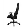 Silla gaming Arozzi Torretta SoftPU Pure Negro Diseño ergonómico