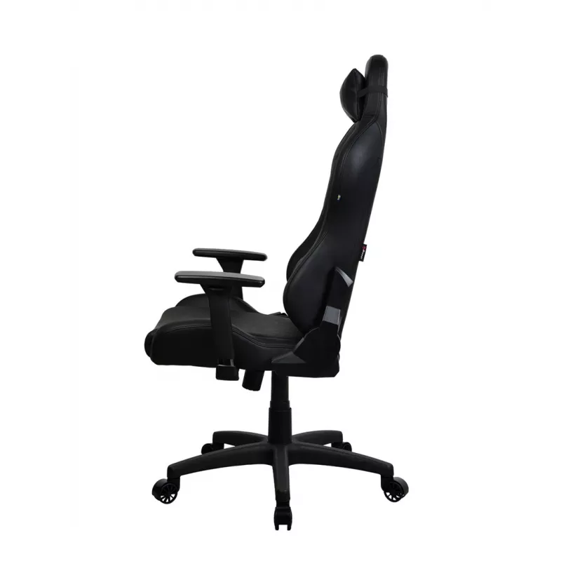 Silla gaming Arozzi Torretta SoftPU Pure Negro Diseño ergonómico