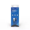 Cable USB Savio CL-152 1 m USB 2.0 USB C Micro USB A/Lightning negro