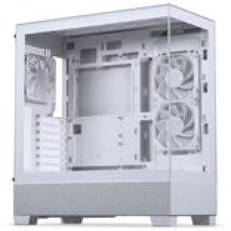 Caja de PC PHANTEKS XT View Matrix, torre Midi, E-ATX, cristal templado, Matrix LED - blanca (PH-XT523VM1_DWT01)