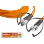Lightwin cable de conexión de fibra óptica dúplex de alta calidad, MM OM2, FC - ST (LDP-50 FC-ST 5.0)