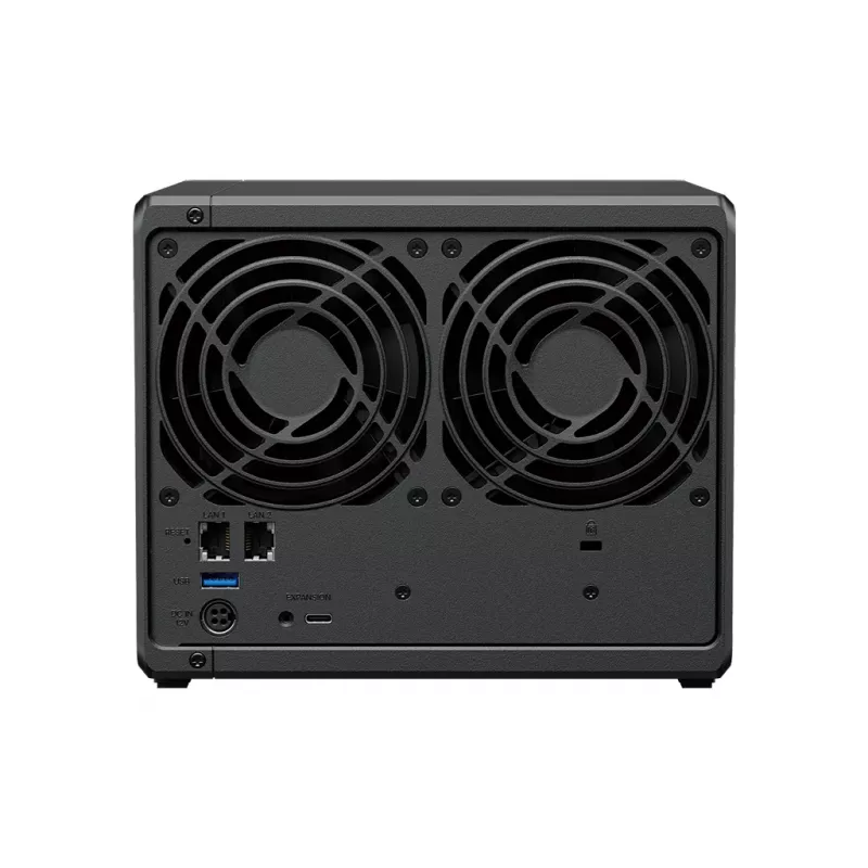 Synology DiskStation DS925+ Servidor NAS/almacenamiento Ryzen Embedded V1500B 4 GB DDR4 0 TB Negro