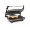Parrilla de contacto Tristar GR-2650 700W negra acero inoxidable rectangular