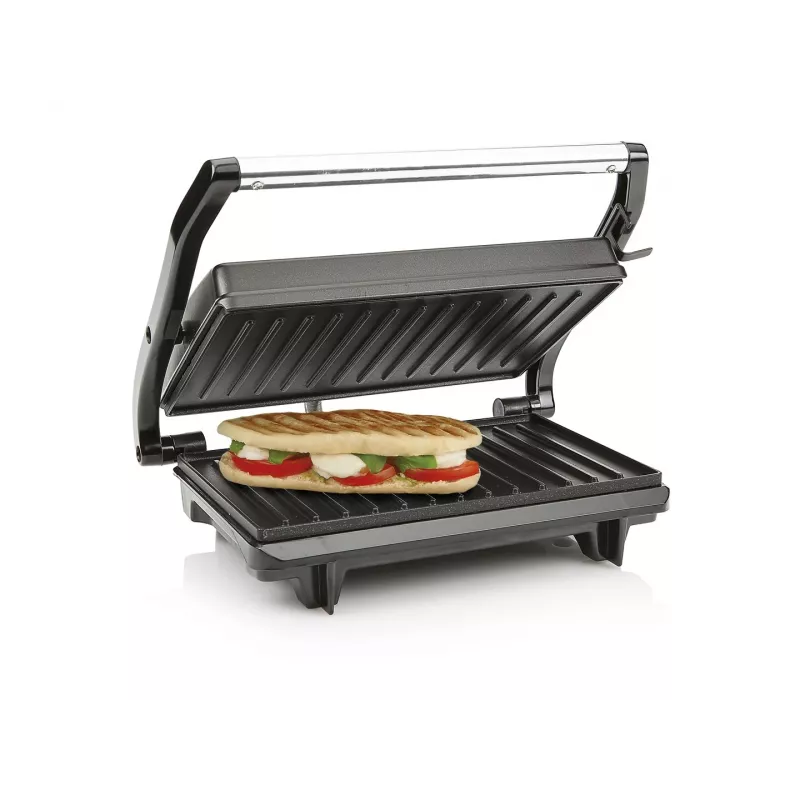 Parrilla de contacto Tristar GR-2650 700W negra acero inoxidable rectangular